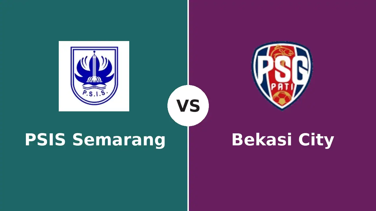 PSIS vs Bekasi City