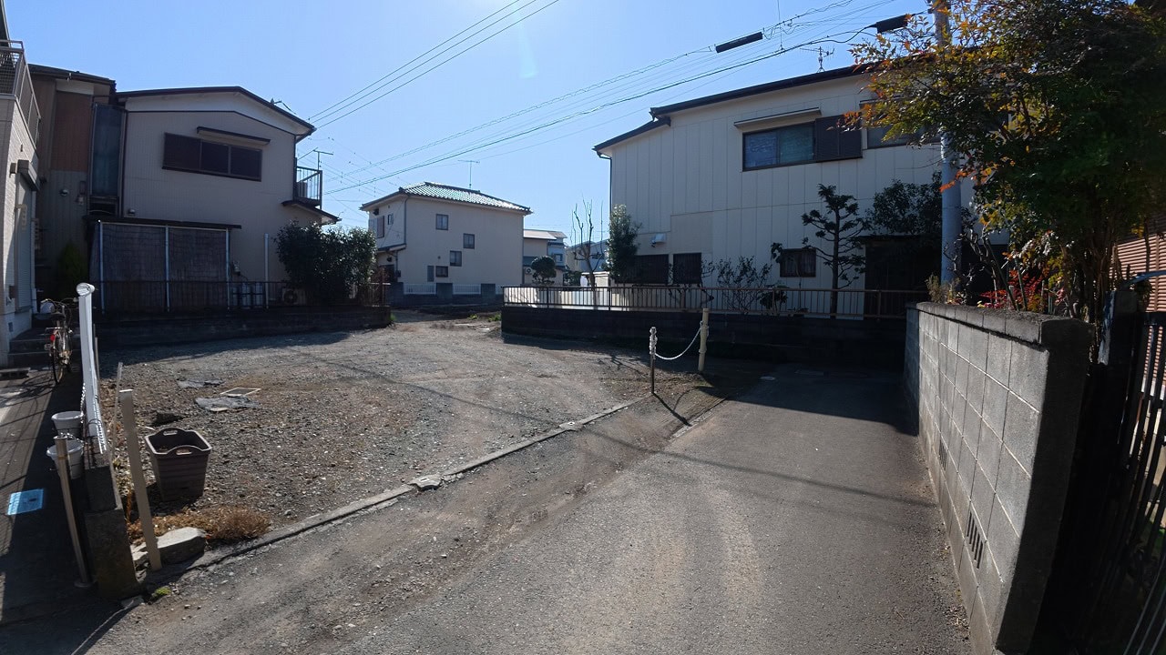国府本郷売地現地写真