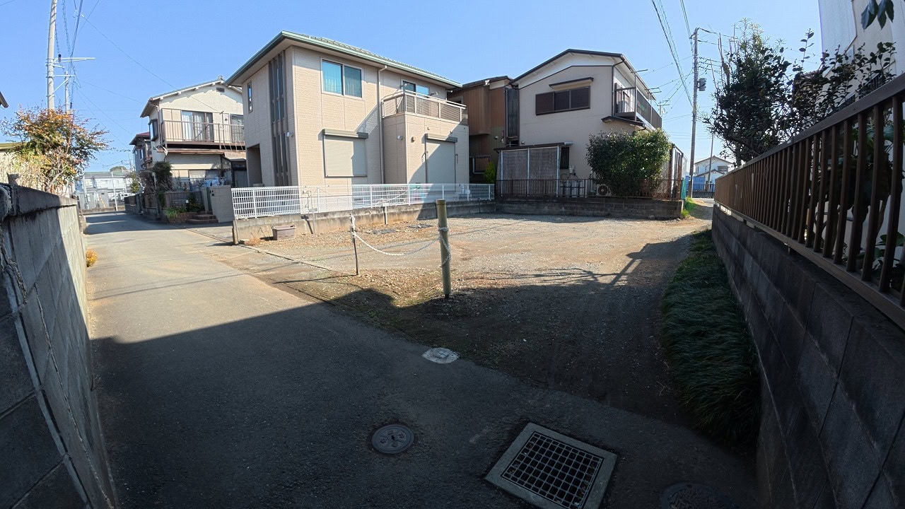 国府本郷売地現地写真