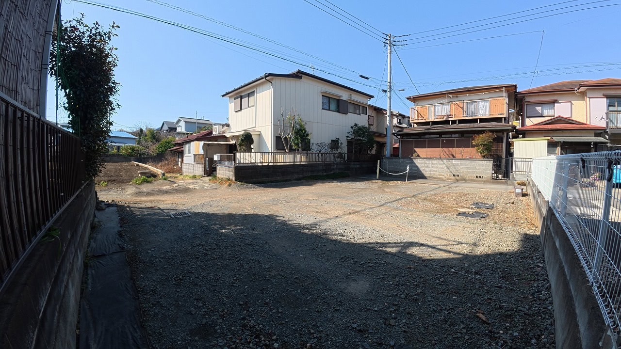 国府本郷売地現地写真