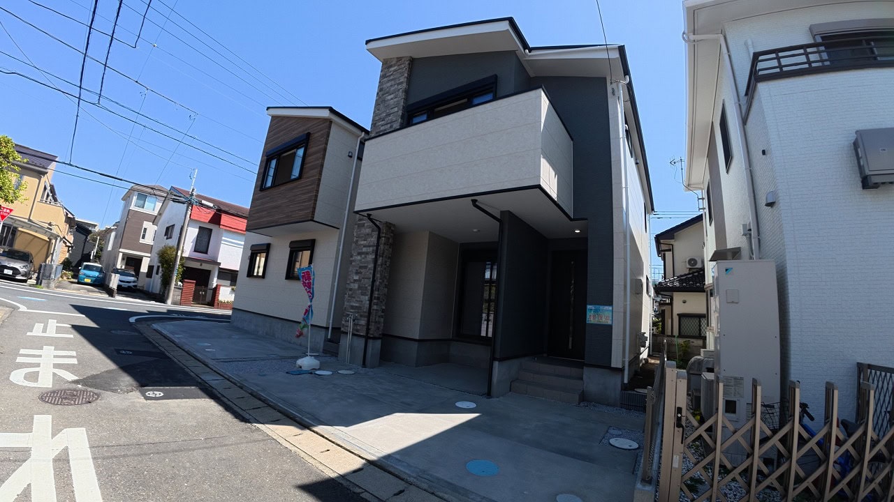 黒部丘新築戸建て1号棟 外観