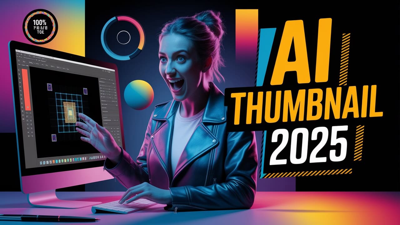 Best Free YouTube Thumbnail Maker AI (2025) – Create Thumbnails That Get Clicks!