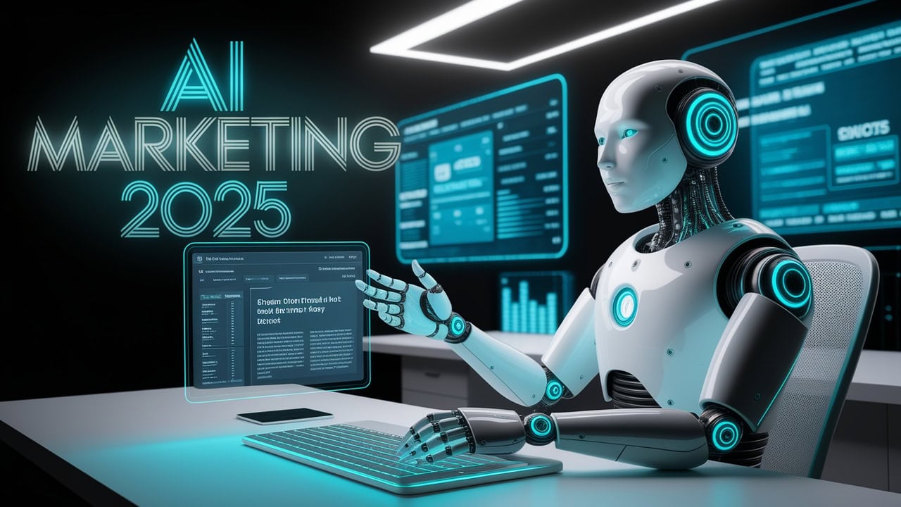 Top 5 AI Tools That Are Revolutionizing Digital Marketing in 2025
