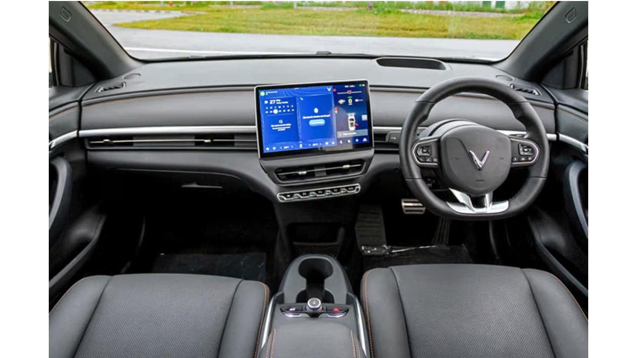Interior Vinfast VF5