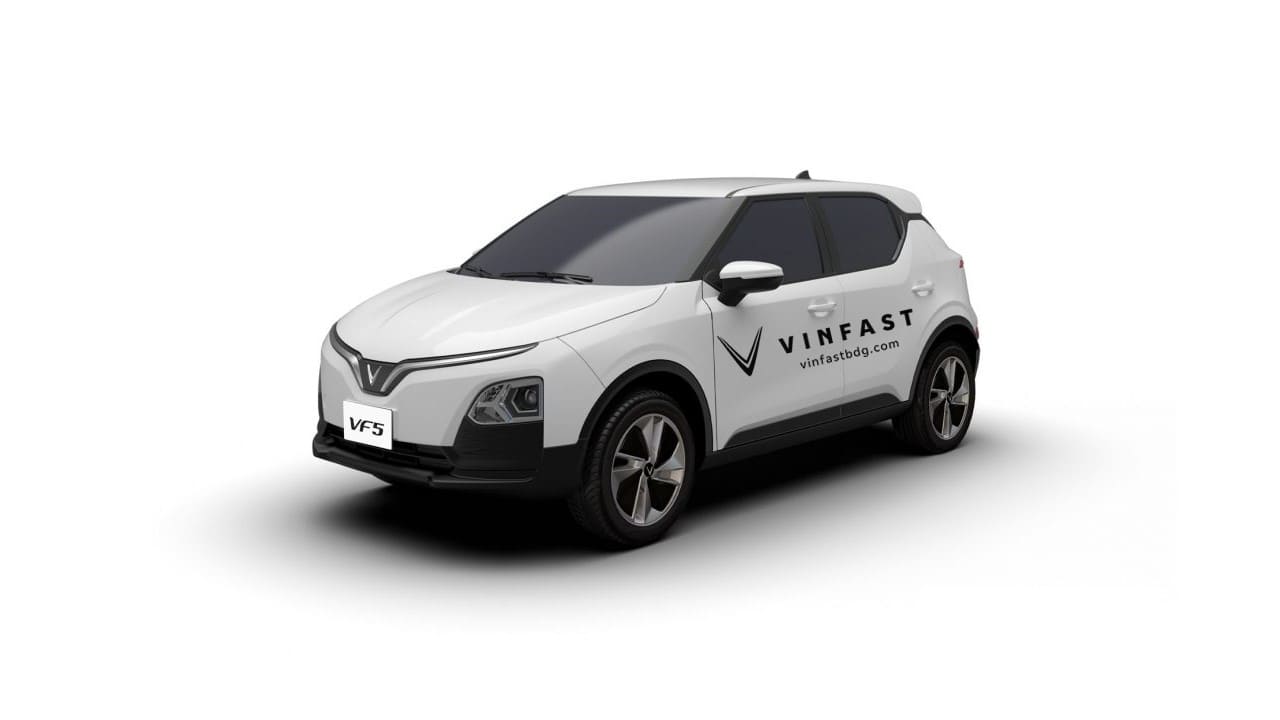 VF5 Putih dengan Atap Putih