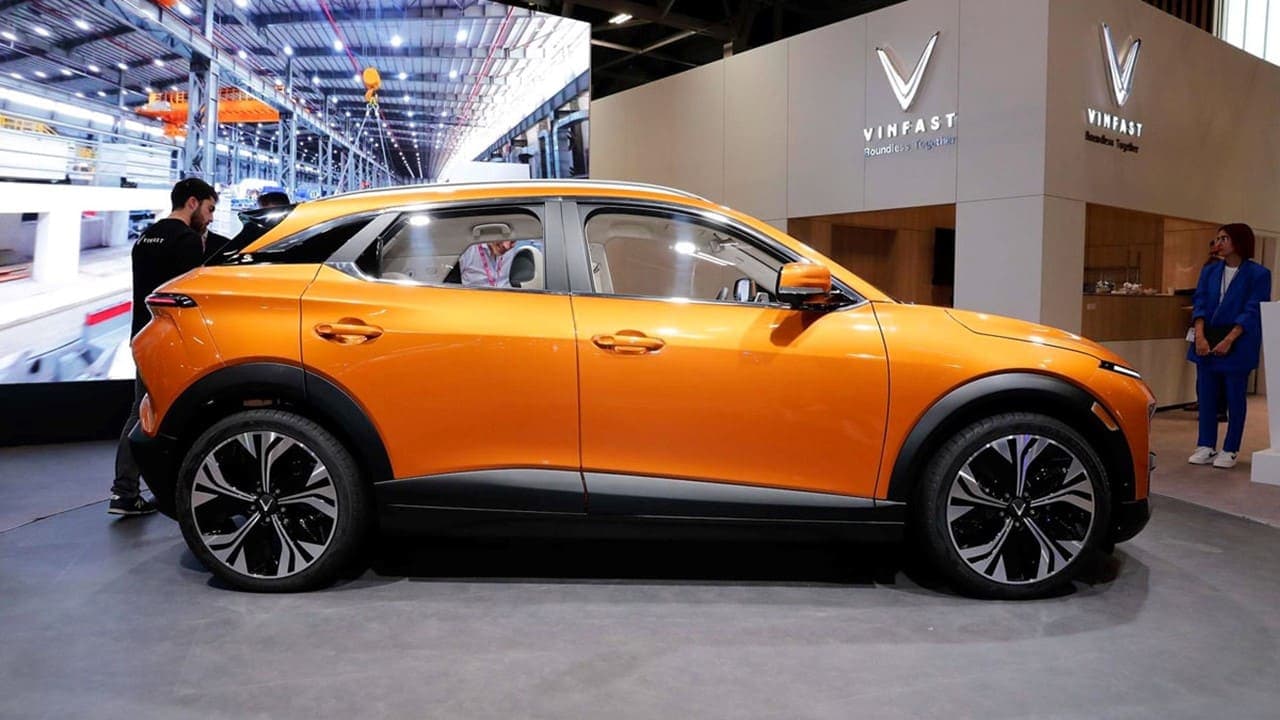 Vinfast 5 Body