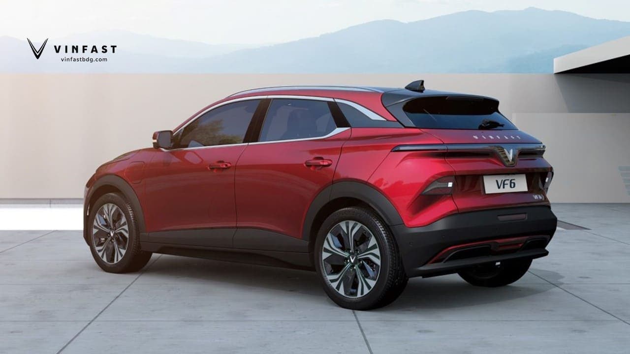 Vinfast VF 5 exterior
