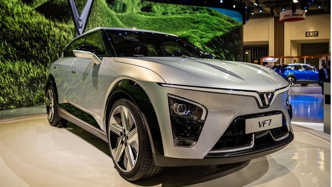 Vinfast VF7 Exterior