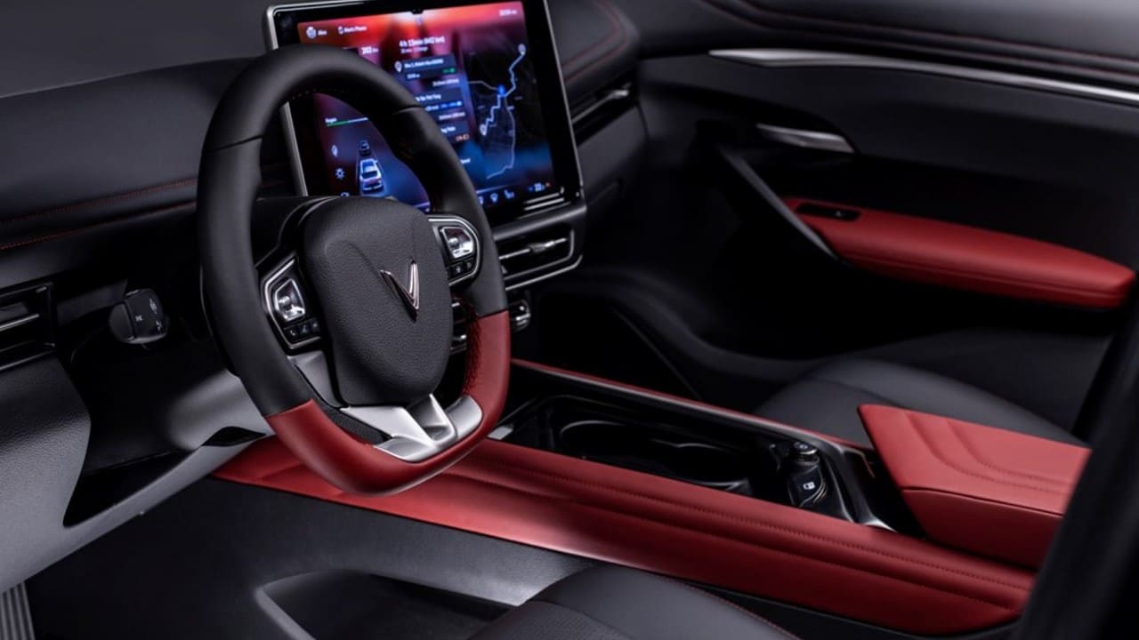 Vinfast VF7 Interior