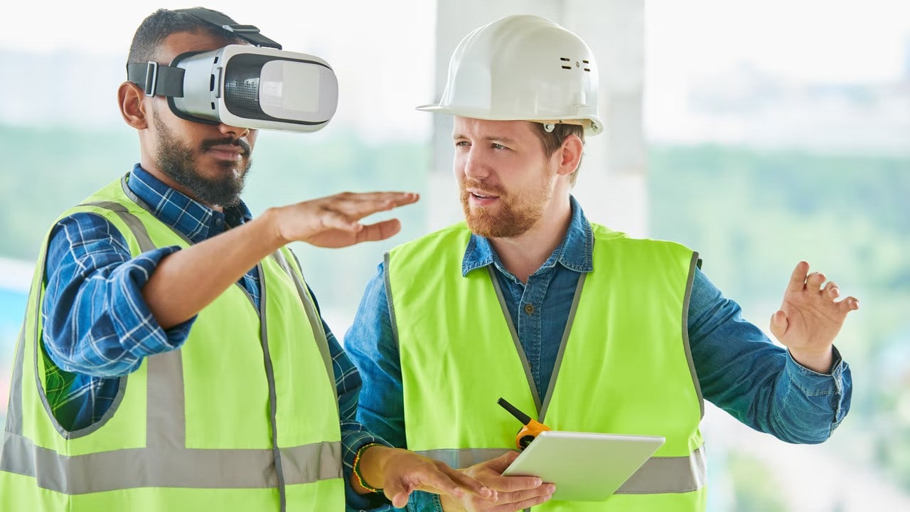 vr training construction