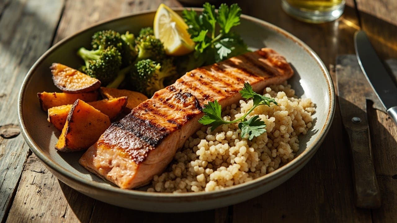 Nutritious meals that actually work - nutritious meals balanced plate