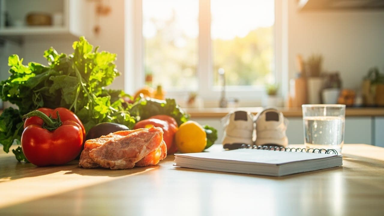 ultimate-losing-weight-plan - kitchen fresh food planner