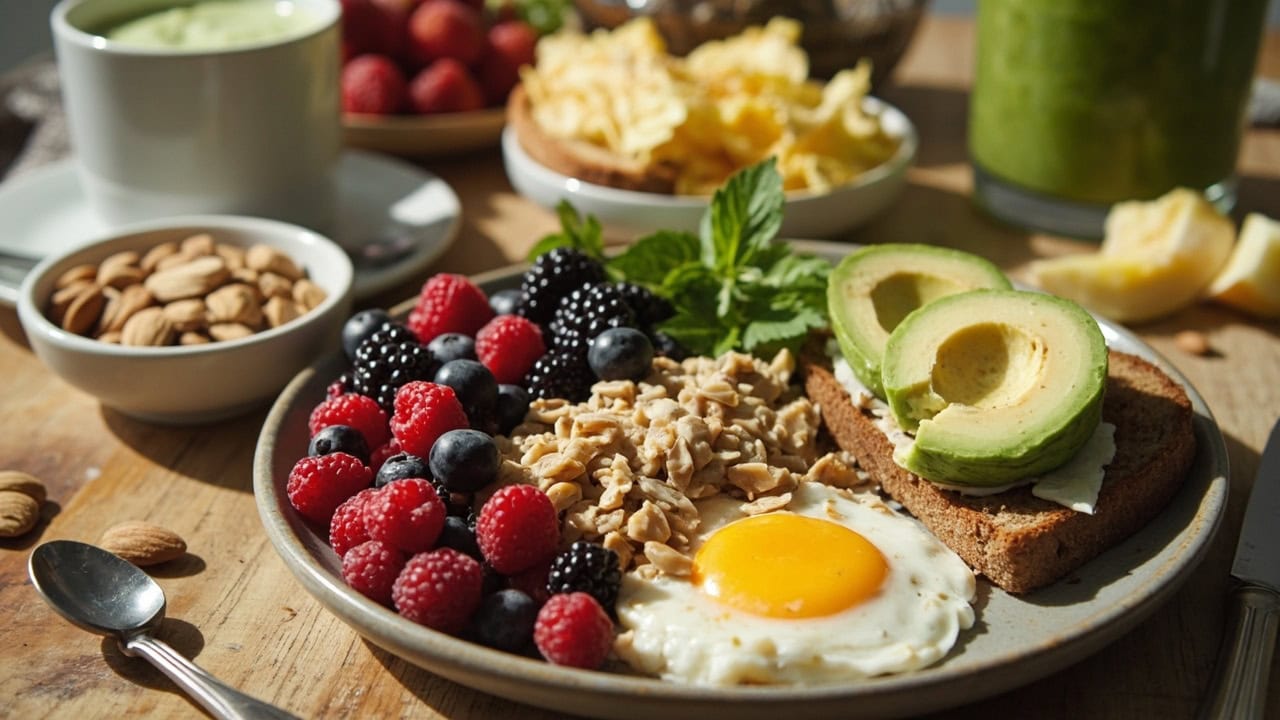 low glycemic breakfast recipes - hero image