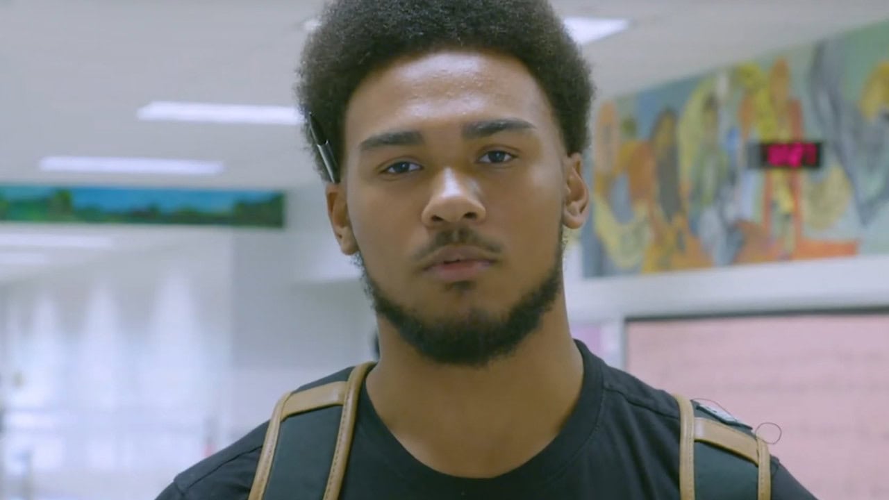 Brave High Promo: Student in Hallway at High School