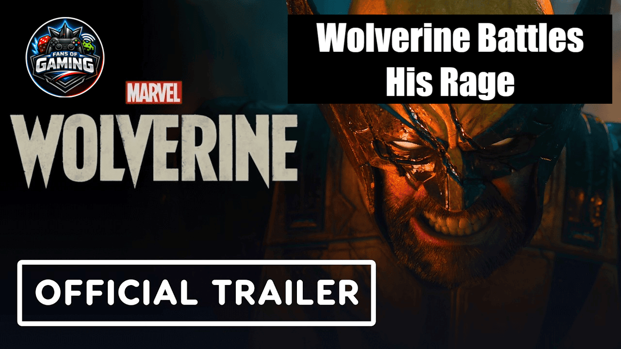Wolverine struggles against rage and fading memories during Marvel’s Wolverine trailer for PlayStation 5