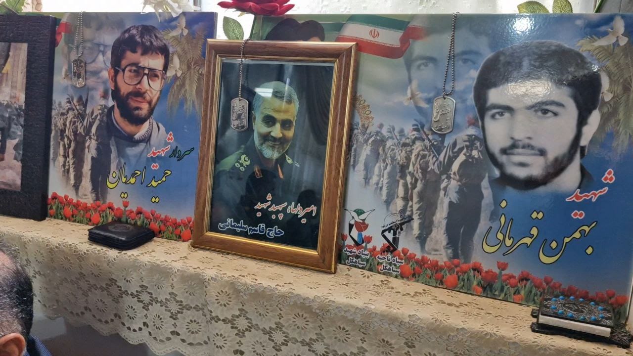 دیدار معاون منابع انسانی قوه قضائیه با خانواده‌های معظم شهدای دفاع مقدس در سیاهکل + فیلم