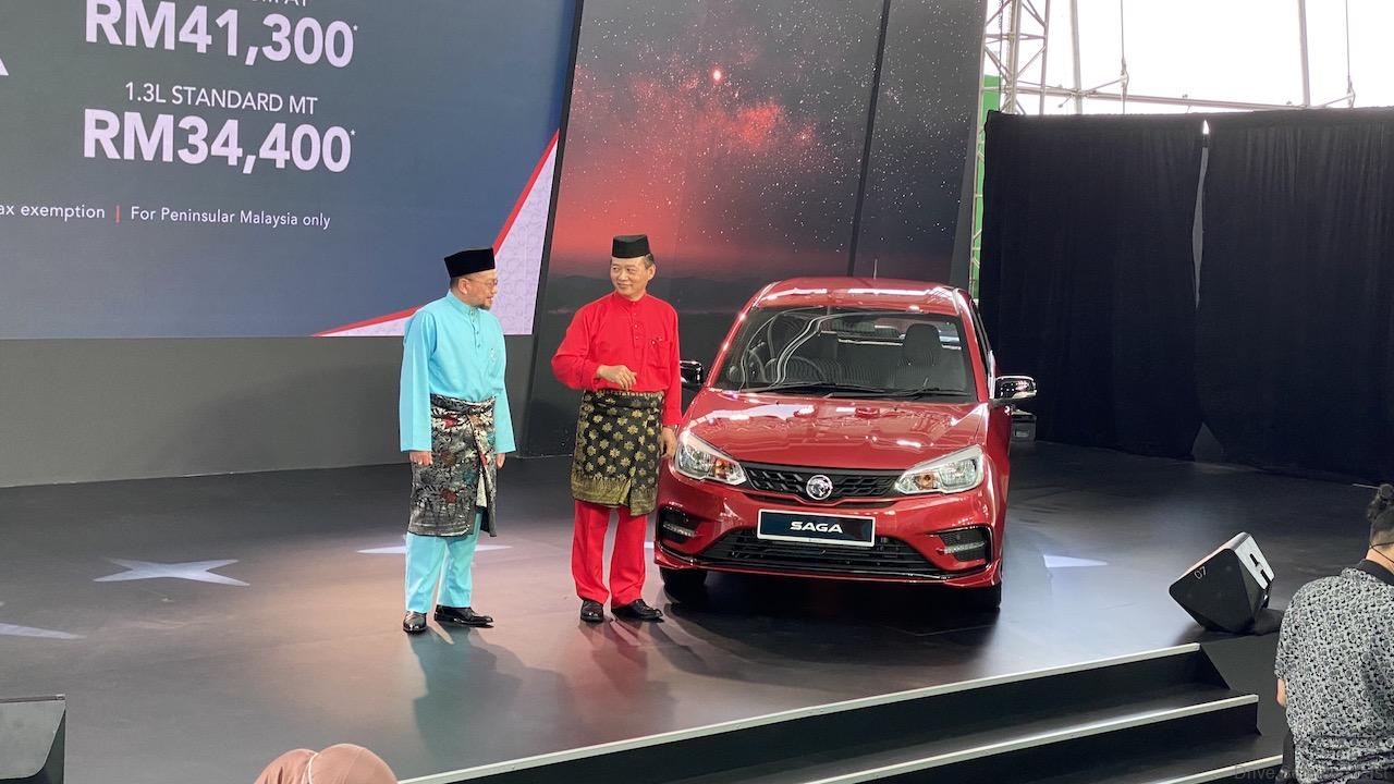 PROTON SAGA FACELIFT