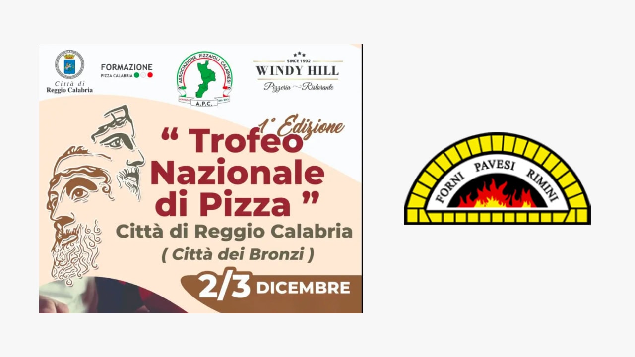 Trofeo nazionale di Pizza 2024 - Forni Pavesi Rimini