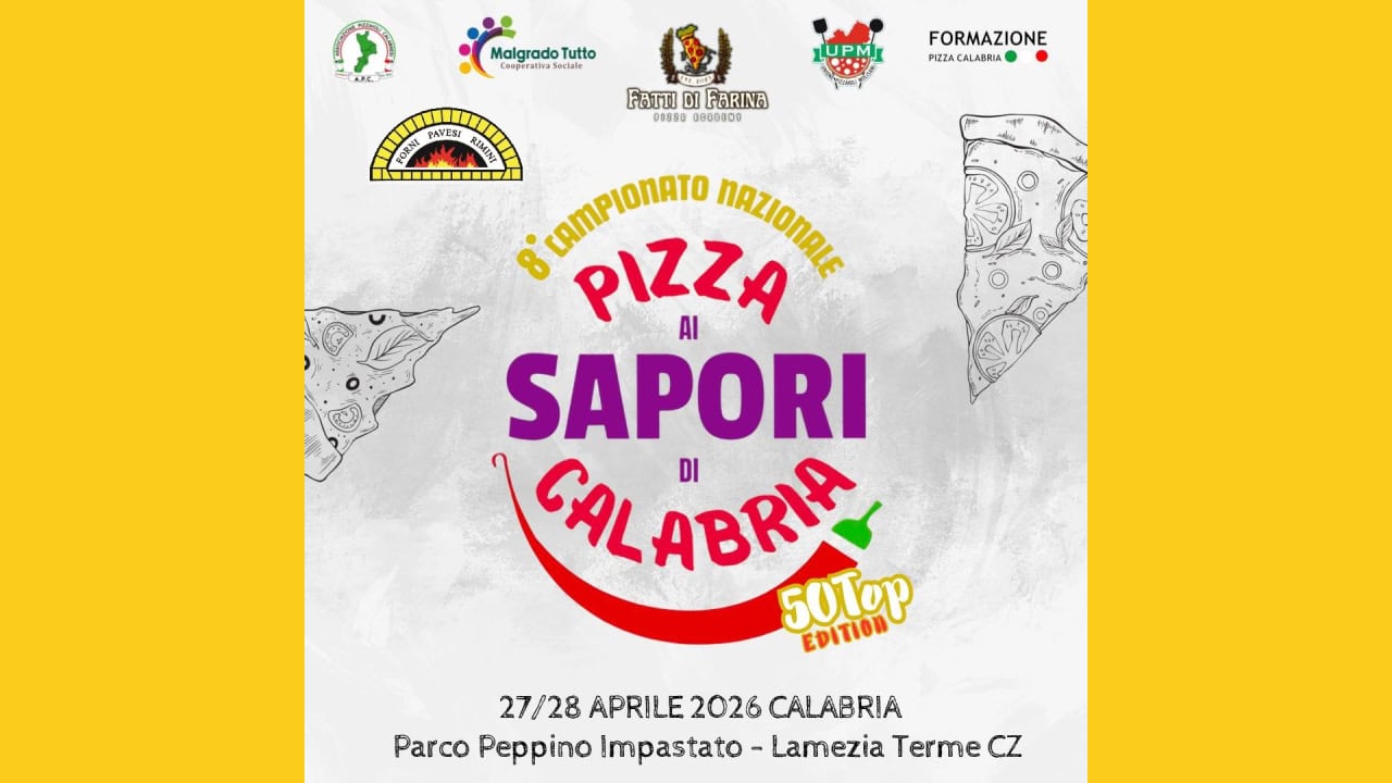 Forni Pavesi Rimini al Pizza e Sapori di Calabria