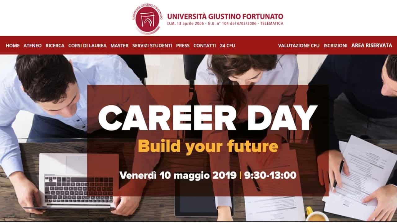 Scopri di più sull'articolo La Helios Tecnologie presente al Career-day dell’Università Telematica Giustino Fortunato