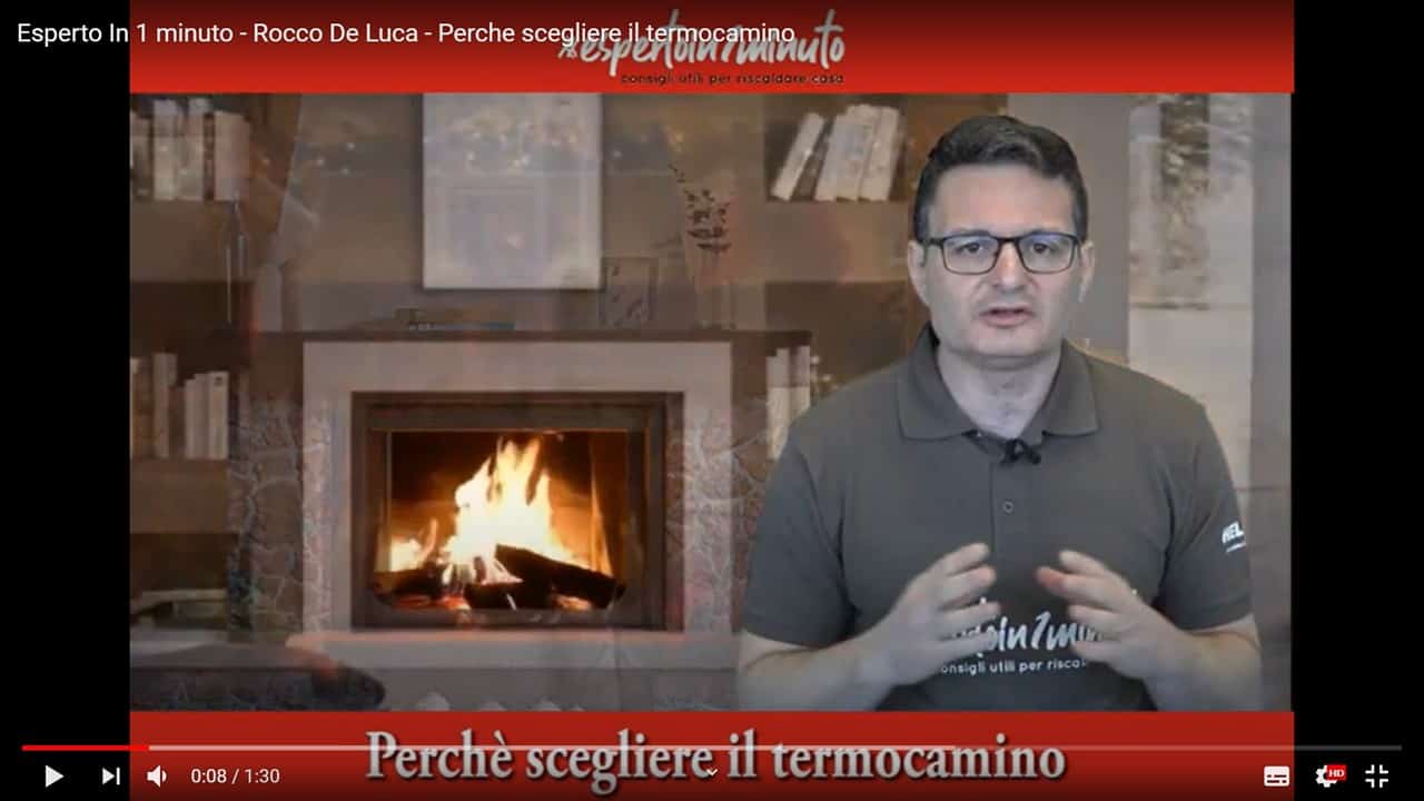 Scopri di più sull'articolo “Esperto in un minuto”: perchè scegliere il Termocamino.