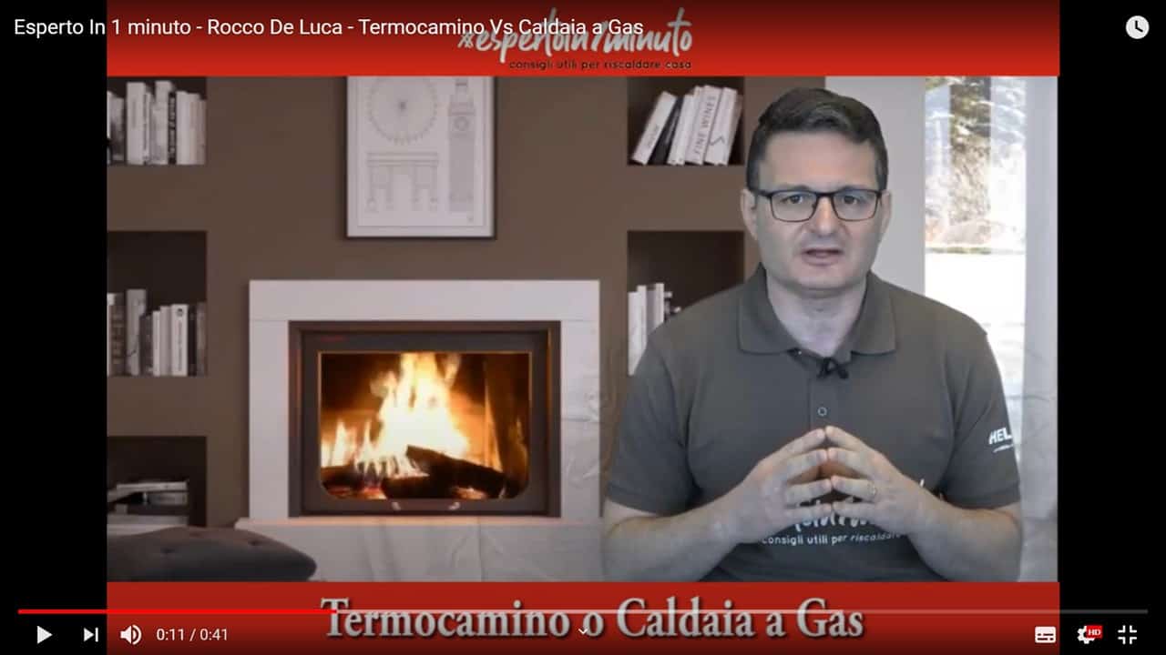 Al momento stai visualizzando Esperto in 1 minuto: Termocamino o caldaia a gas?