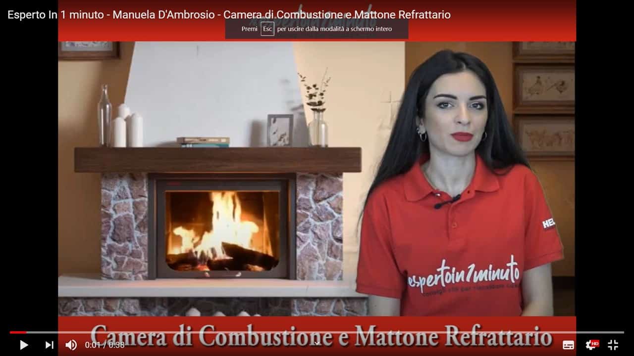 Scopri di più sull'articolo Esperto in un minuto: camera di combustione e mattoni refrattari