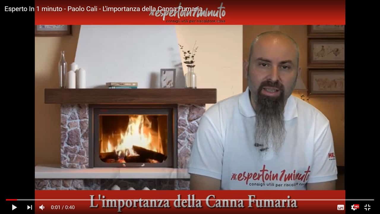 Scopri di più sull'articolo Esperto in un minuto: l’importanza della canna fumaria