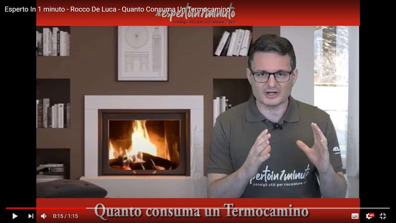 Scopri di più sull'articolo Esperto in un minuto: quanto consuma un Termocamino?
