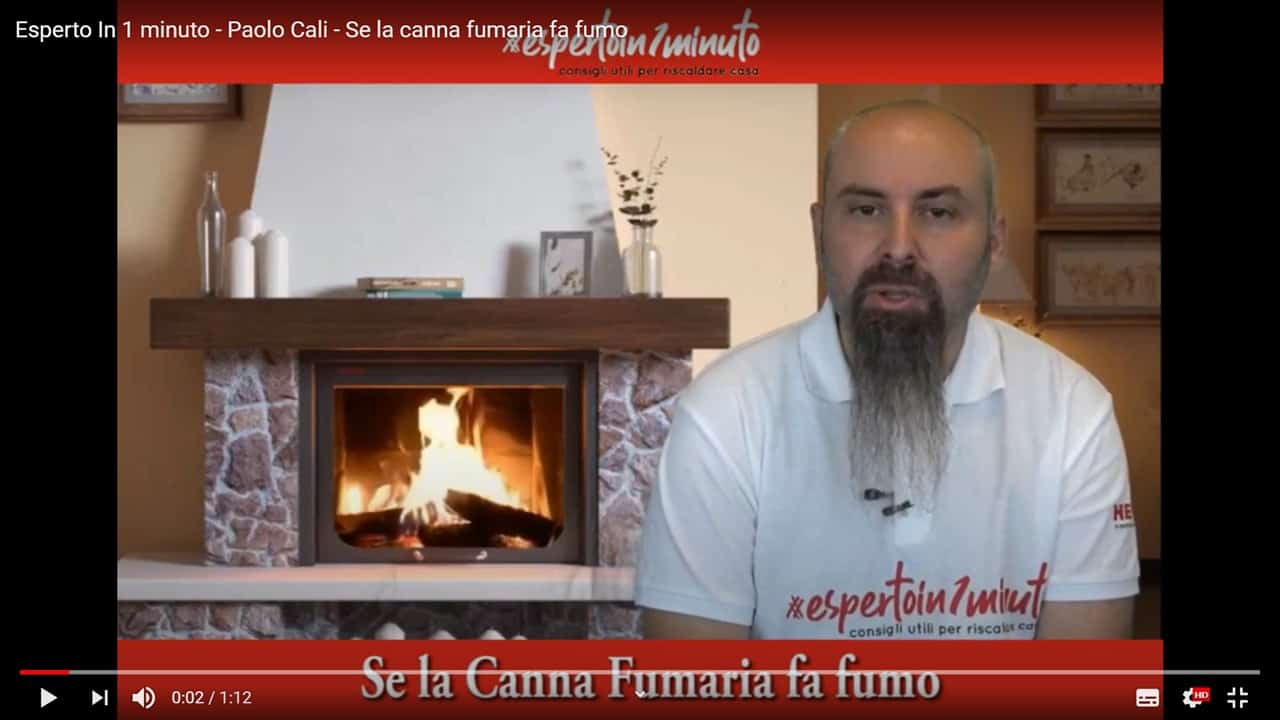 Scopri di più sull'articolo Esperto in un minuto: se la canna fumaria fa fumo
