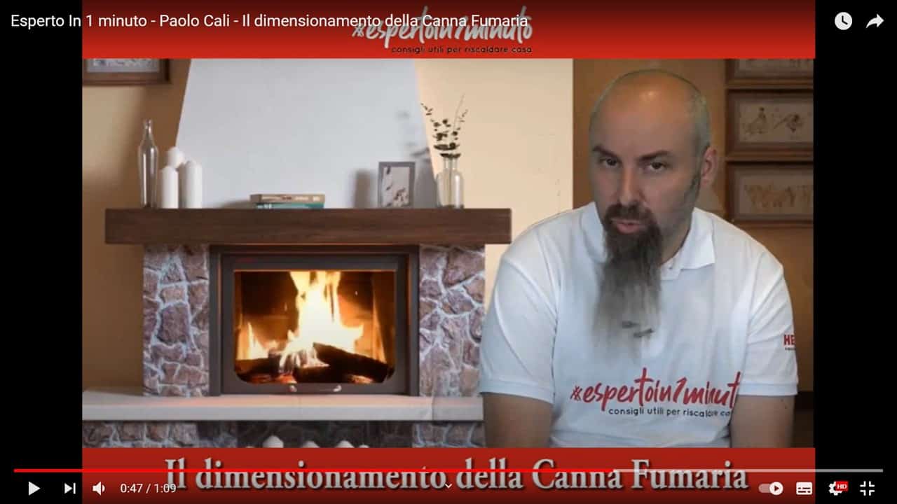 Al momento stai visualizzando Esperto in un minuto: il dimensionamento della canna fumaria