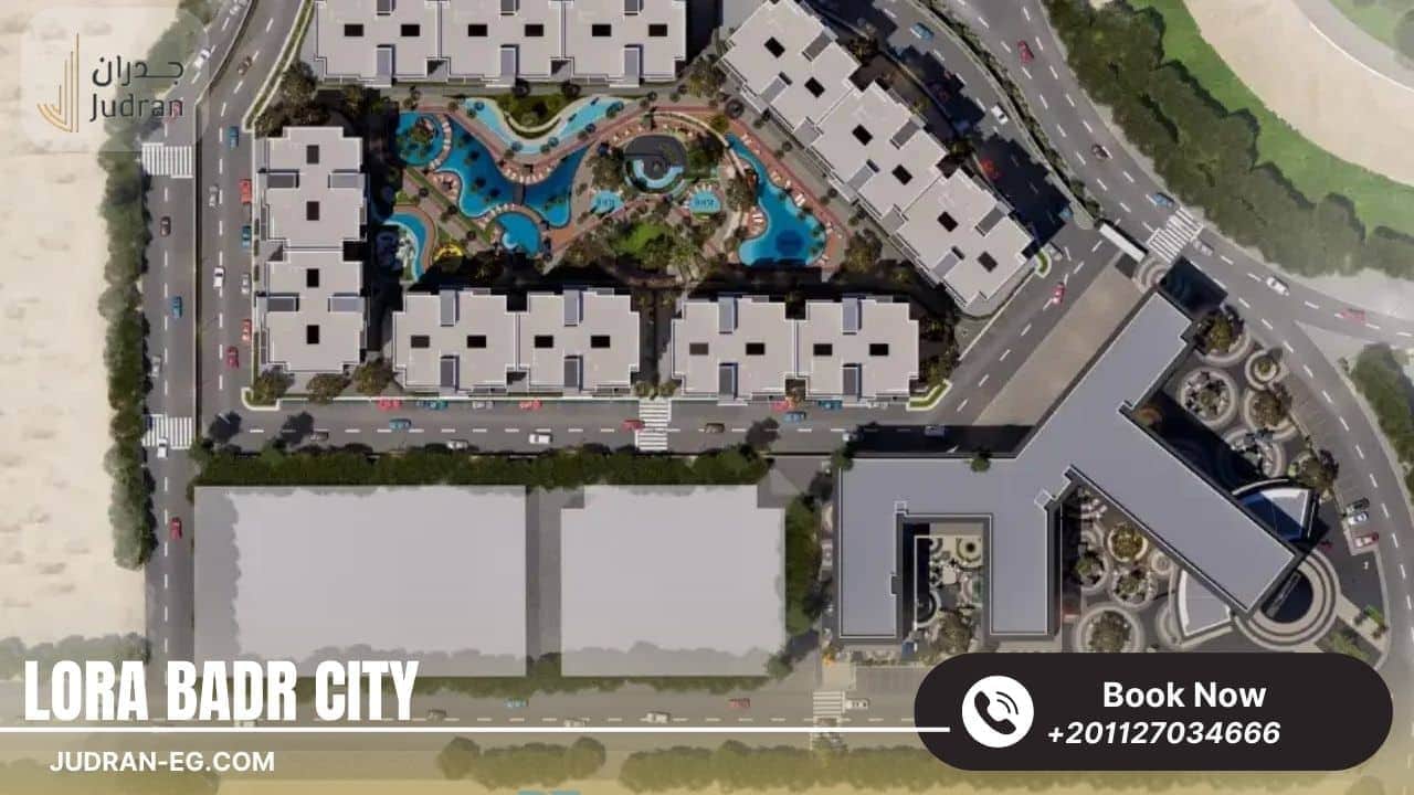 تصميم كمبوند لورا مدينة بدر