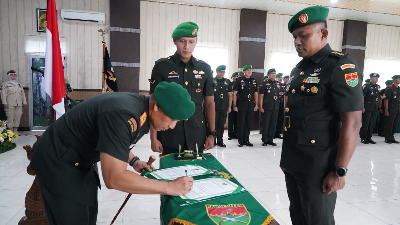Danrem 043/Gatam Lepas Kasiren Kolonel Czi Kurniawan Hartanto, Penuh Haru dan Kebanggaan