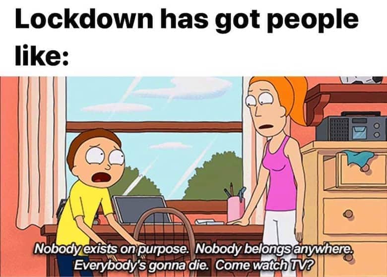 rick and morty memes