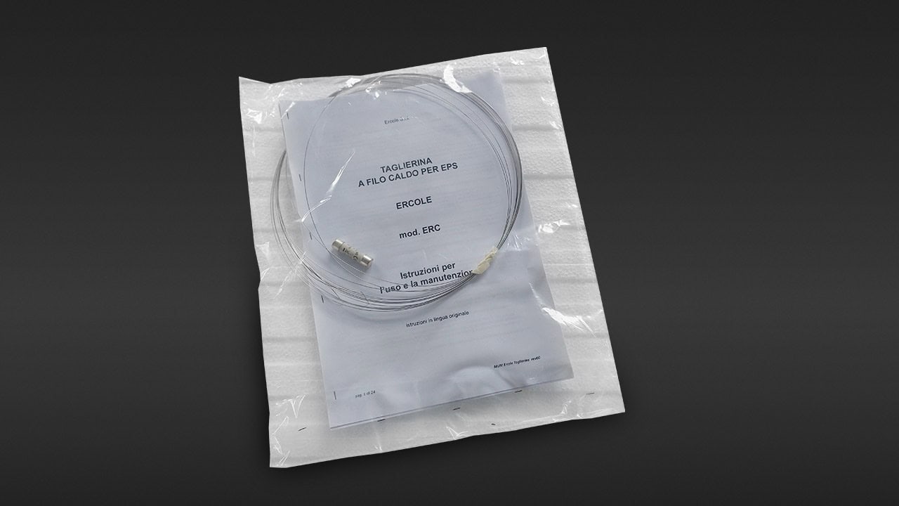 Manuale con filo e fusibile