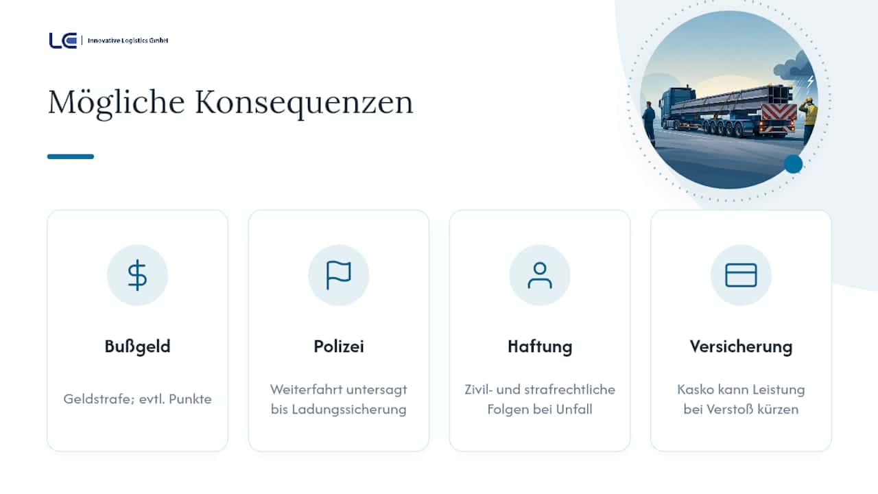Welche Konsequenzen drohen bei fehlerhafter Kennzeichnung? — overview diagram