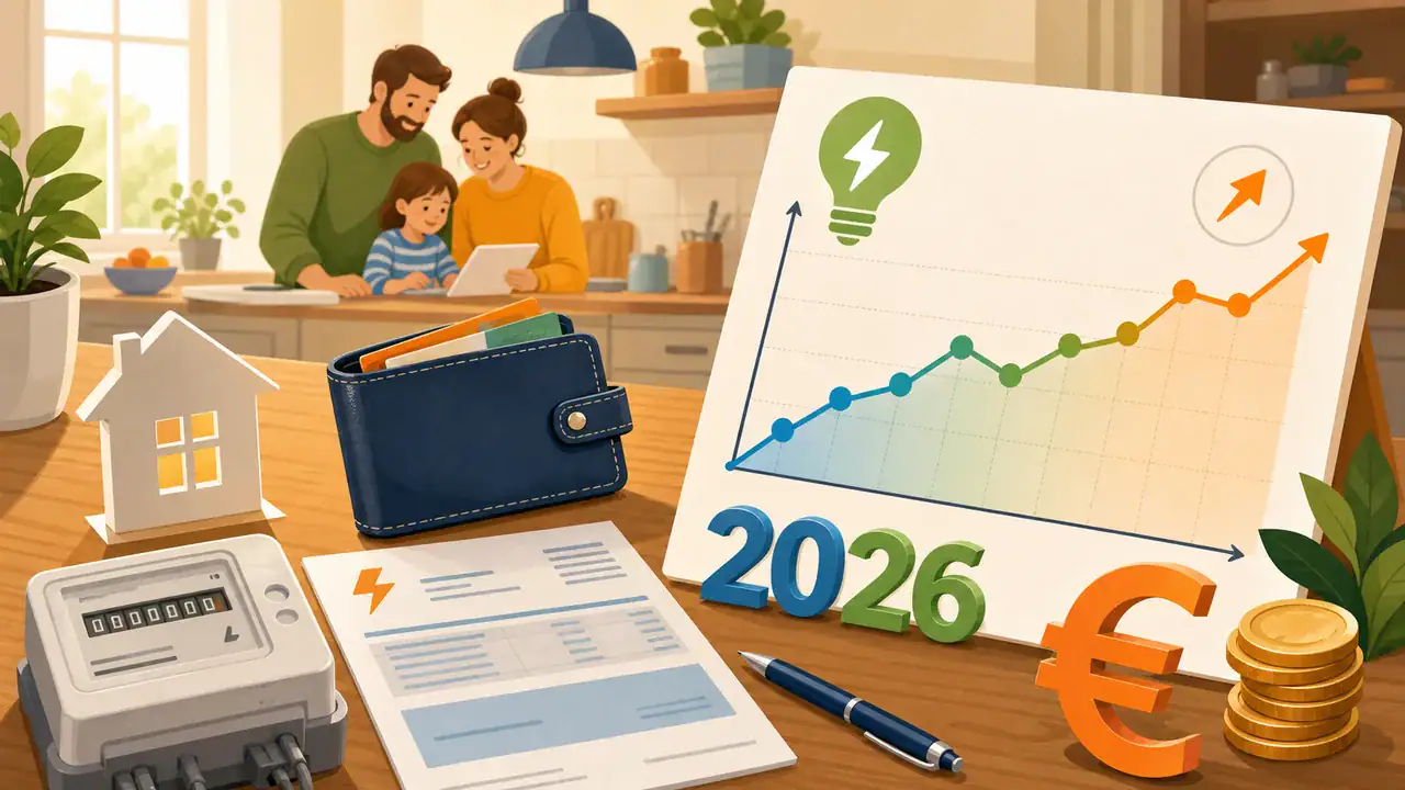 strompreis 2026 prognose haushalt — Kostenkurve und Tarifcheck für Familien