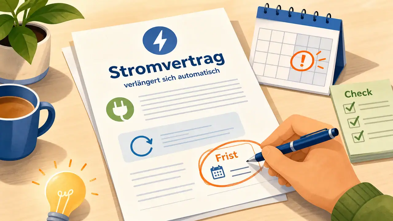 Stromvertrag automatisch verlängert was jetzt: 7 Top-Tipps