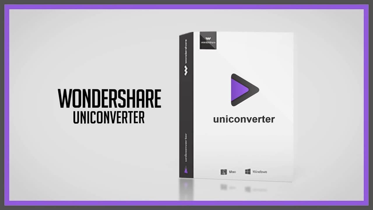 Wondershare UniConverter