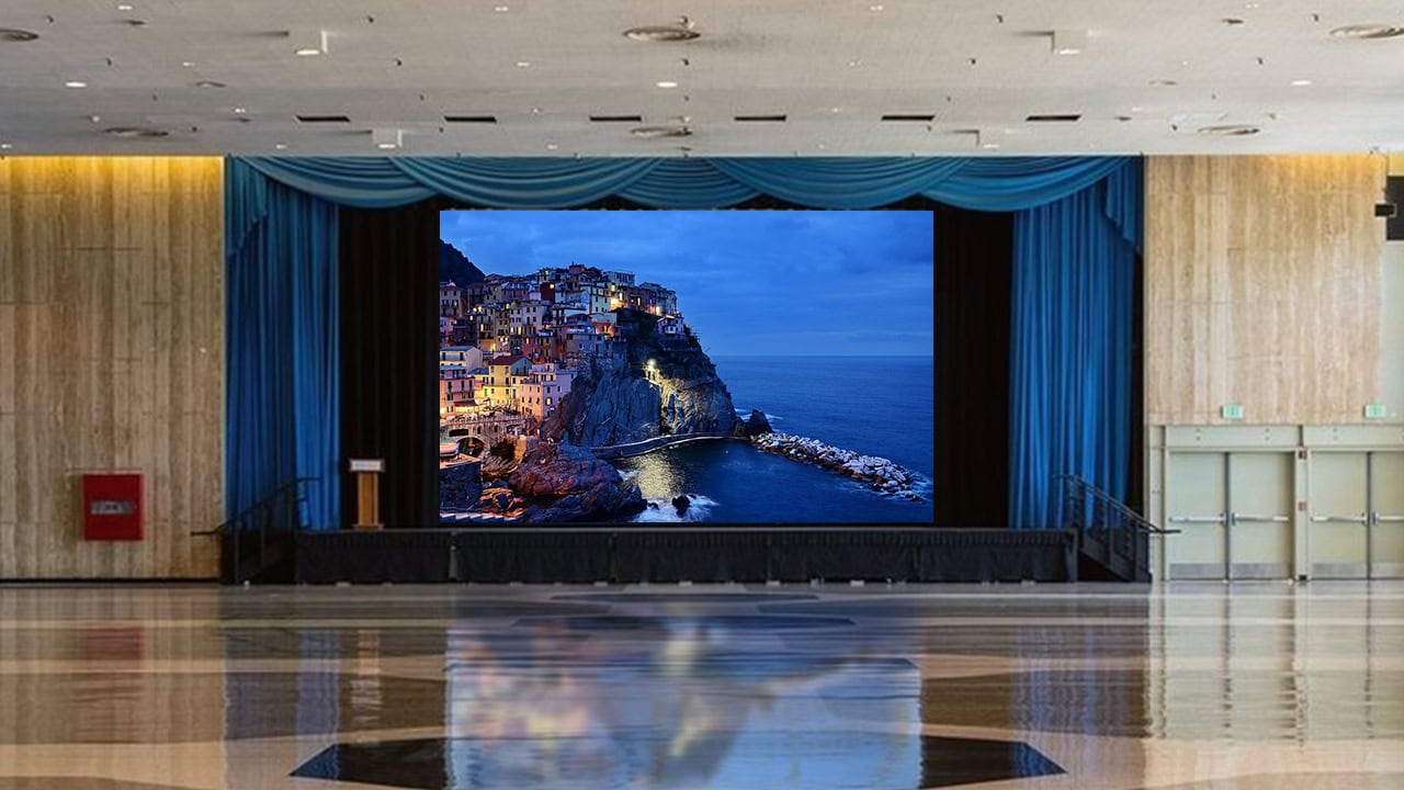 FinPIX Air Ultra HD Display-Hall