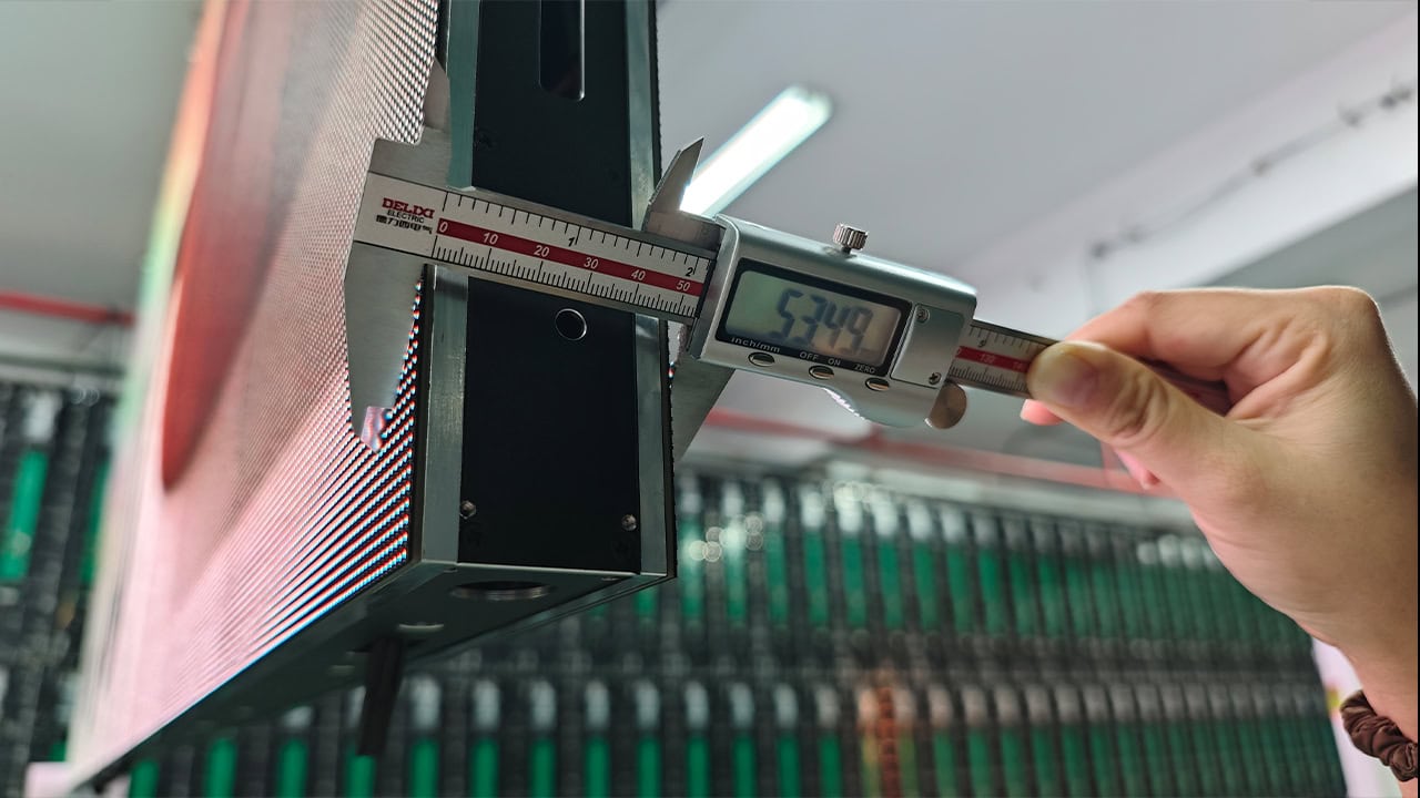 InFiSlim Indoor LED Display-Double-sided Thickness