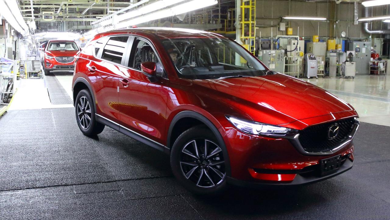 mazda-cx-5-production