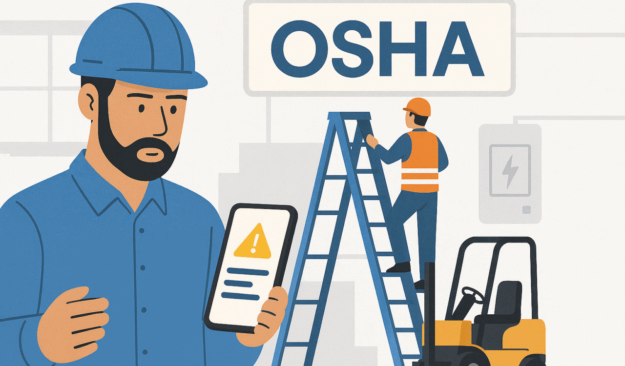 Most common types of OSHA Violations