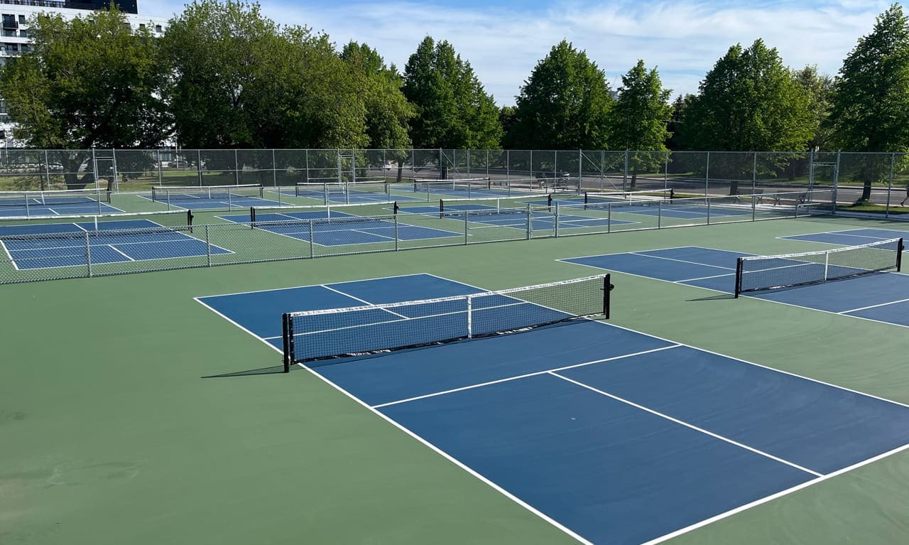 Toronto Just Opened a Gigantic Outdoor Pickleball Facility