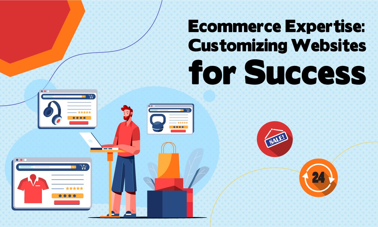 custom ecommerce website development