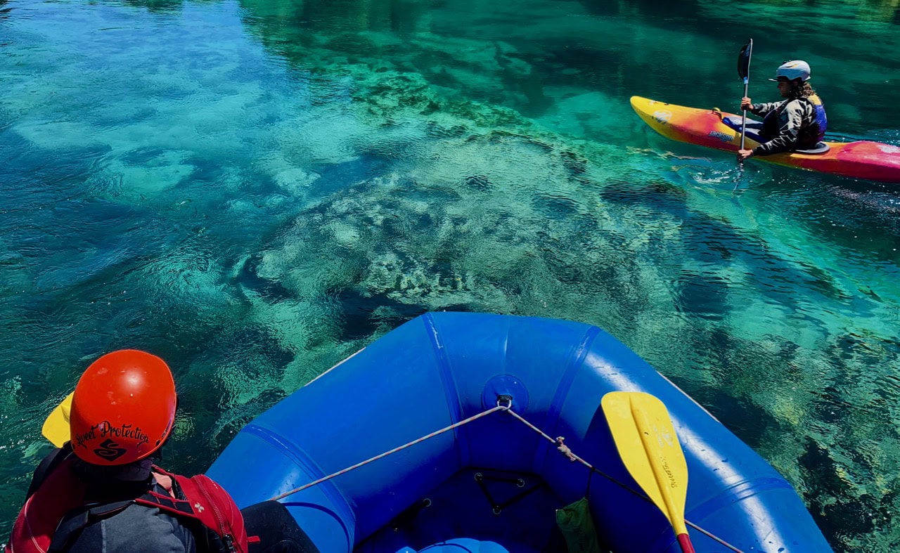San Pedro Raft for Beginner Kayakers | Pucon Kayak Retreat kayaking-chiles-rio-san-pedro