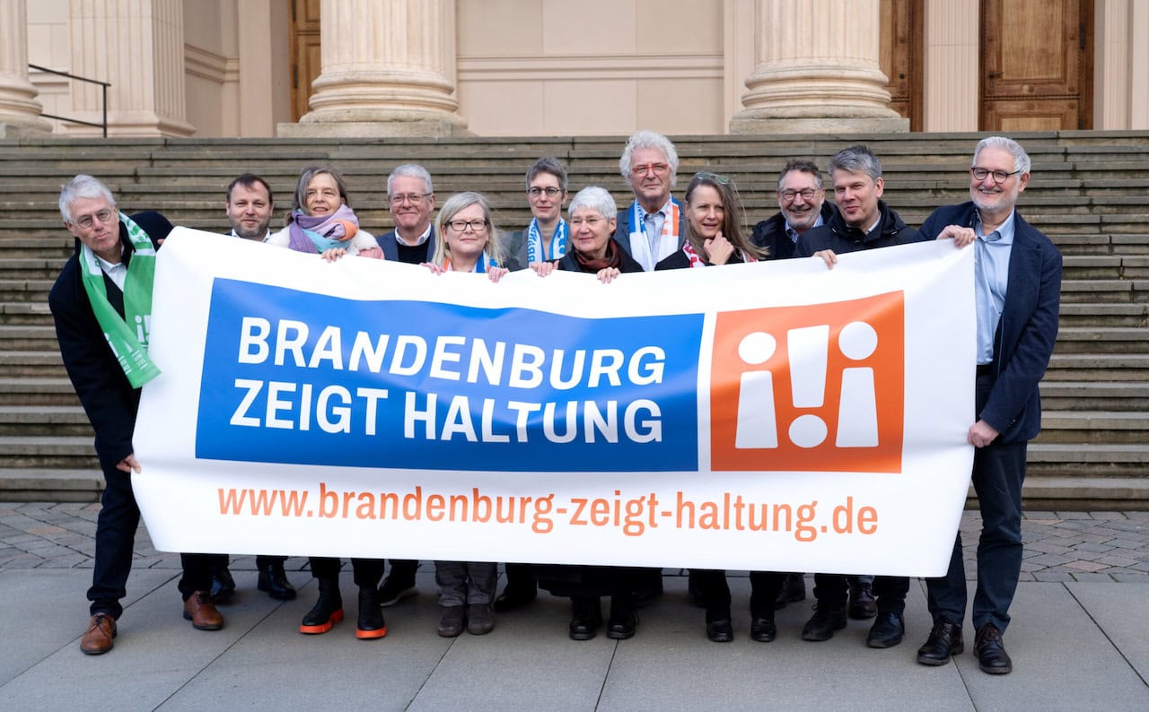 Brandenburg zeigt Haltung