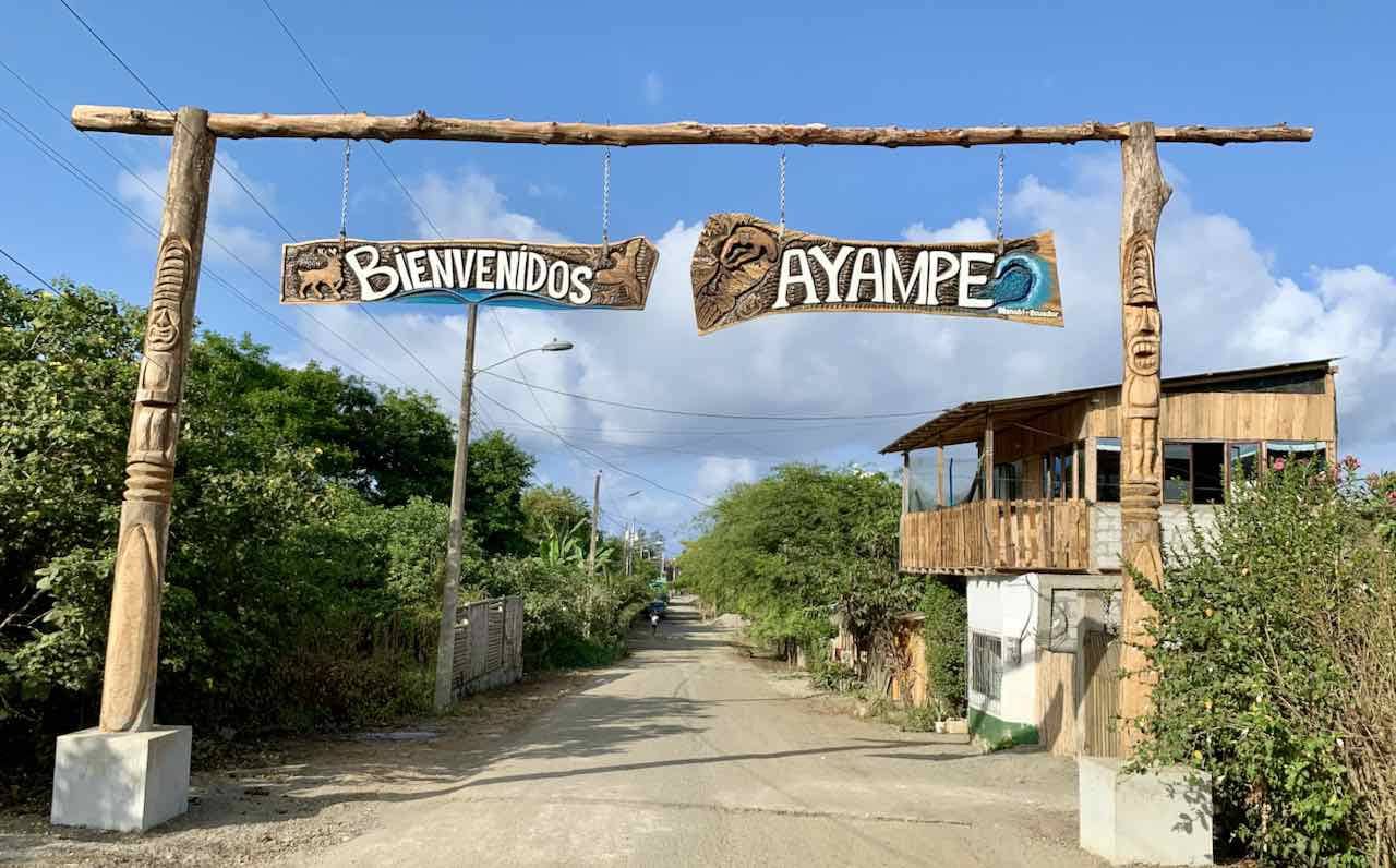 Lee más sobre el artículo Ayampe Ecuador