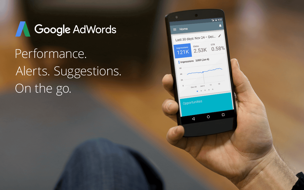 Adwords app