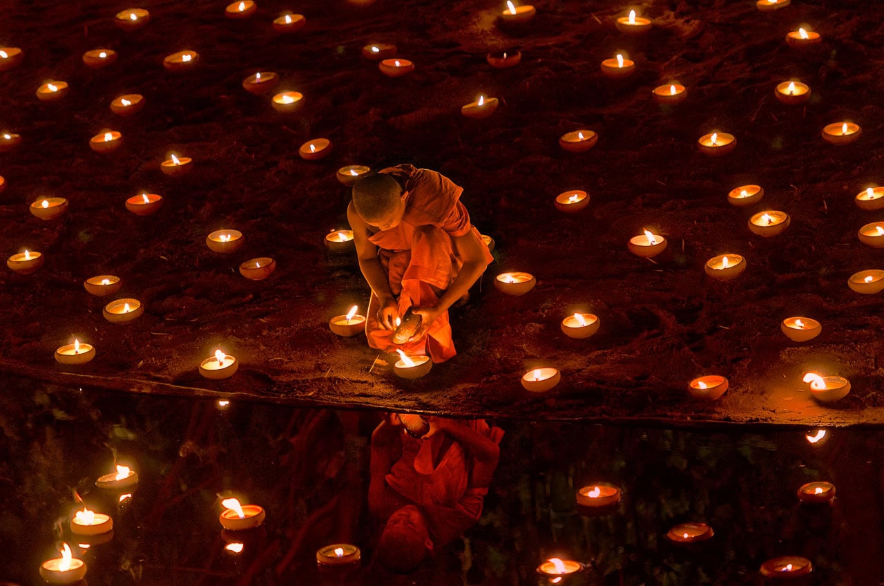 Reisefotografie - Magha Puja Day